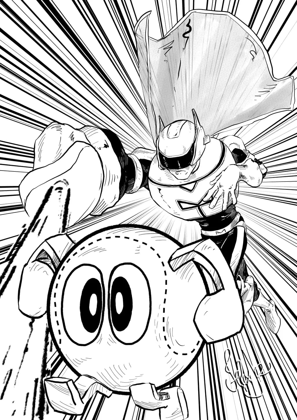 Machineman Strikes