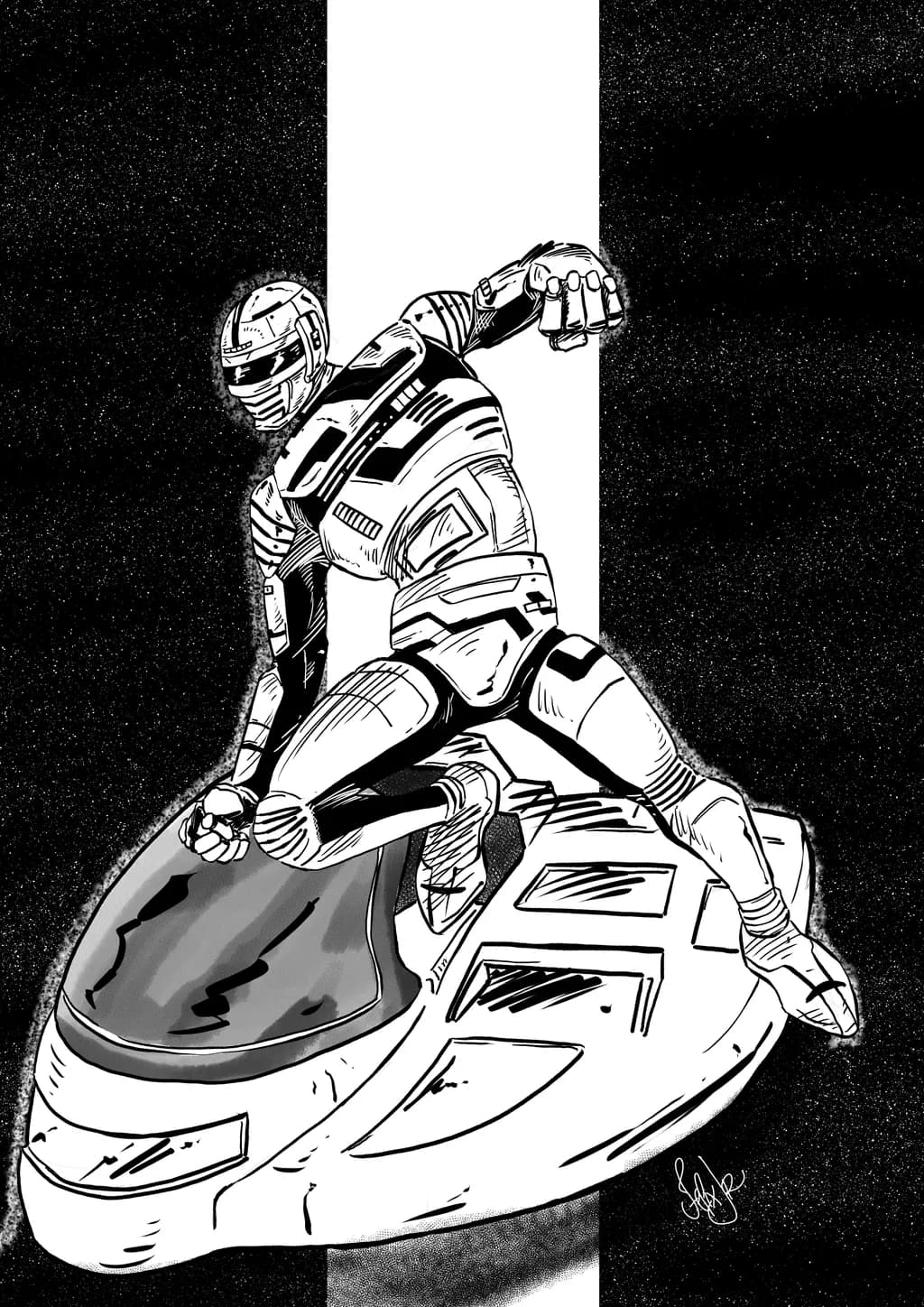Gavan Patrol Ride