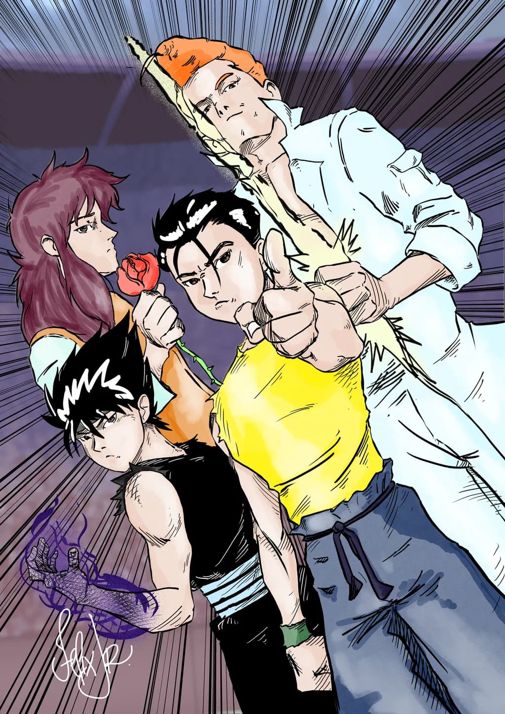 YuYu Hakusho Squad