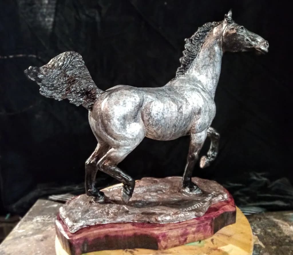 Majestic Horse Statue