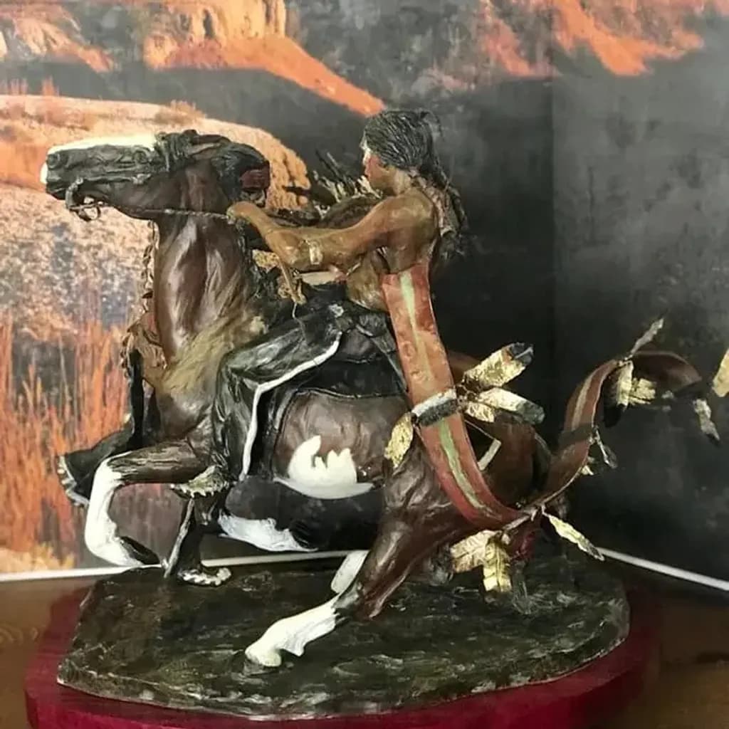 Mounted Warrior Spirit