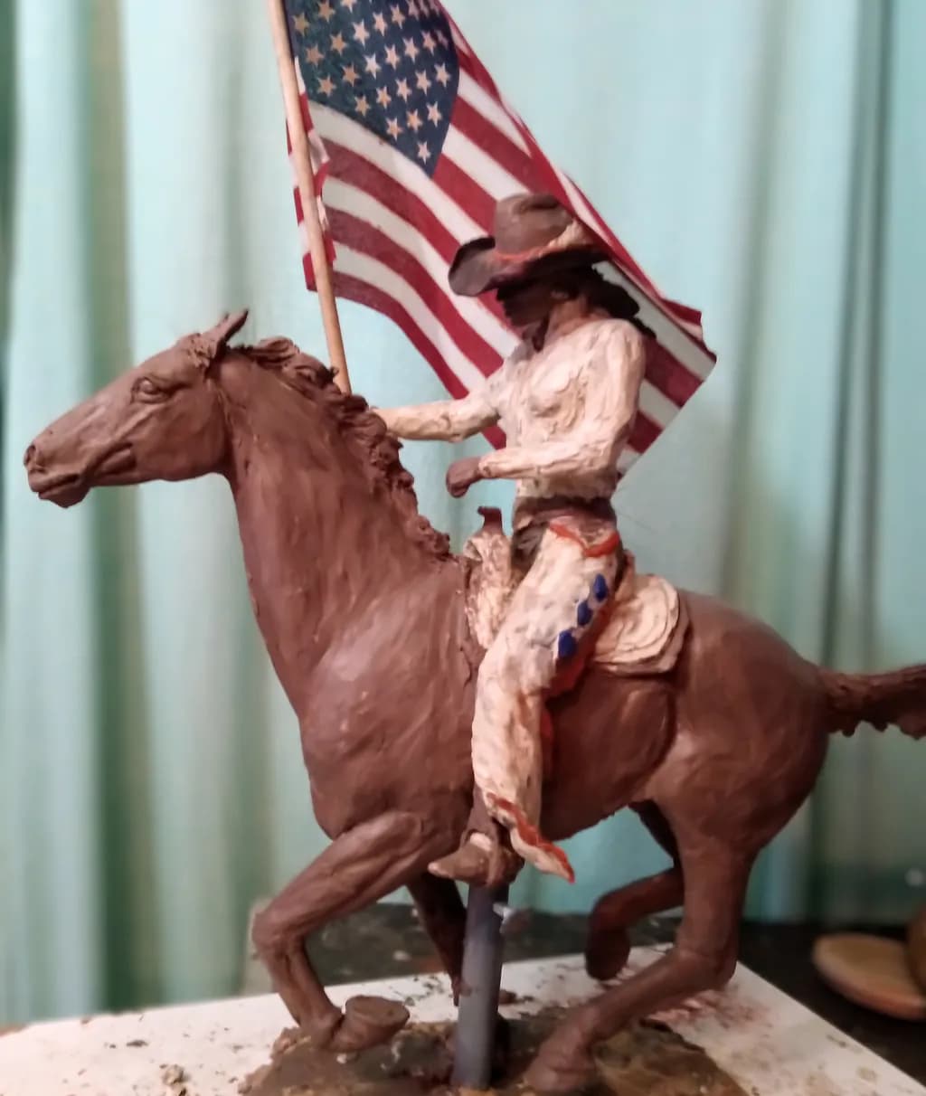 Patriotic Rider