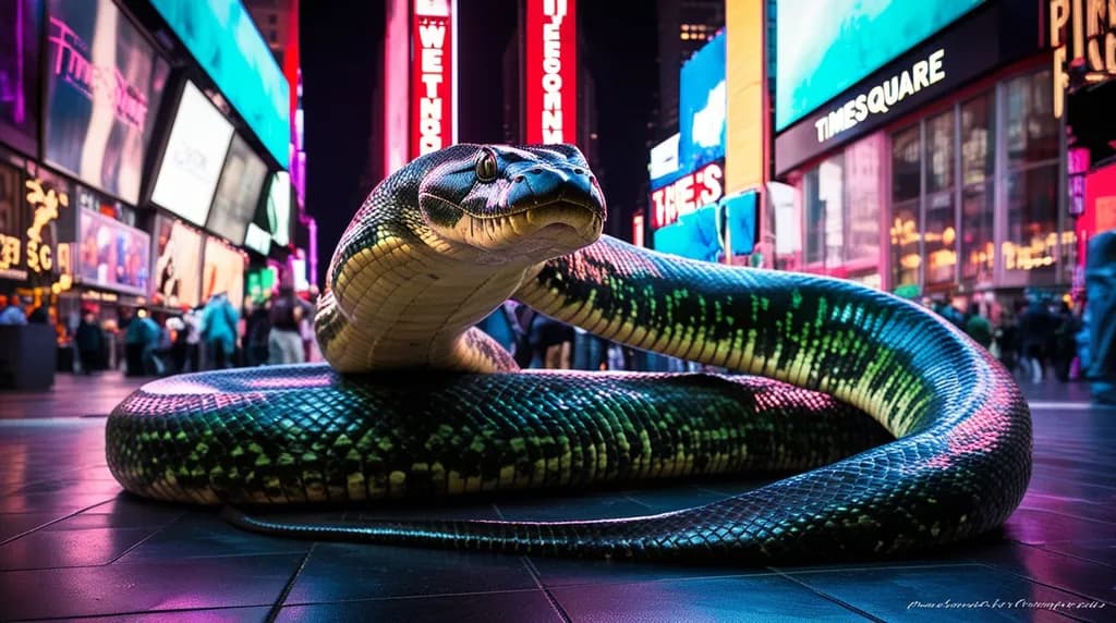 Urban Serpent