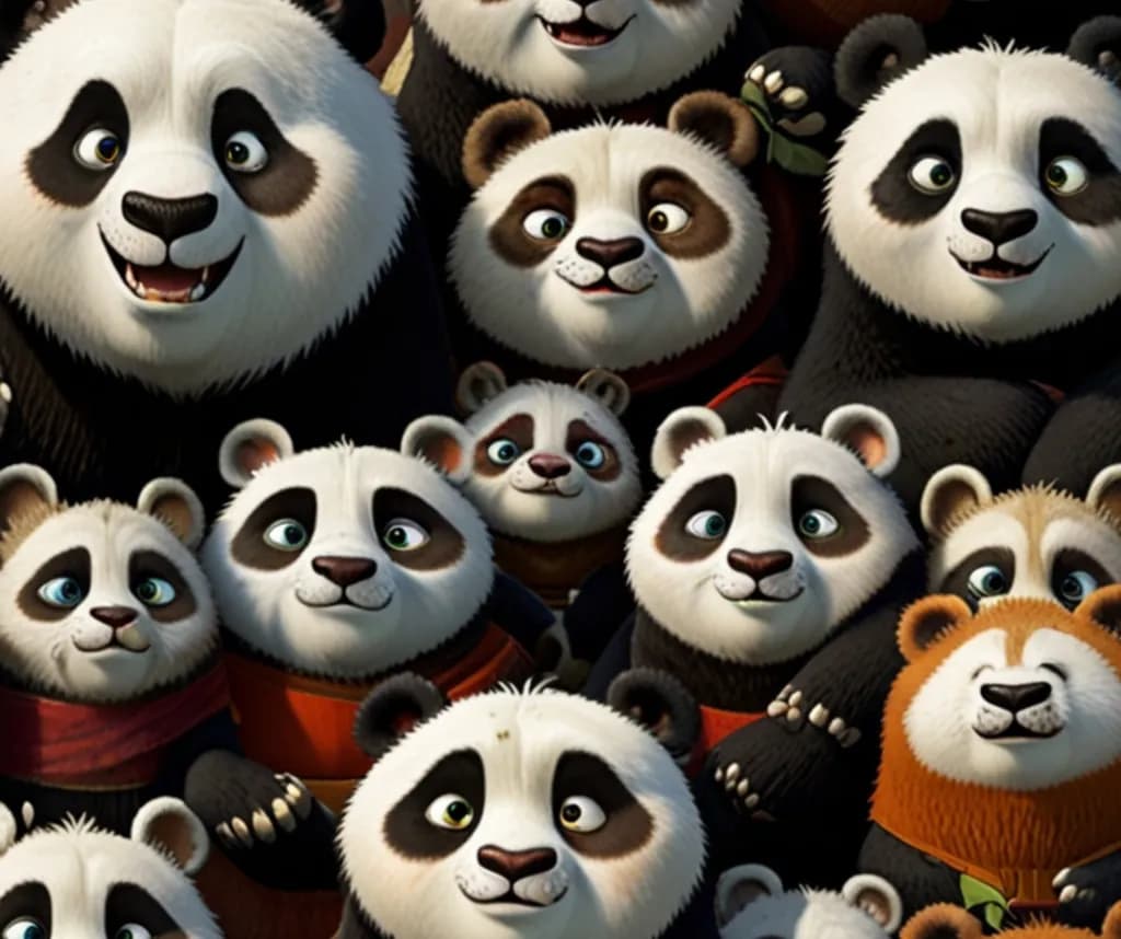 Panda Parade