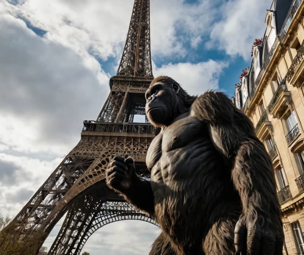 Giant in Paris