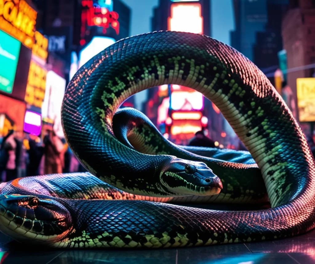 Urban Serpent