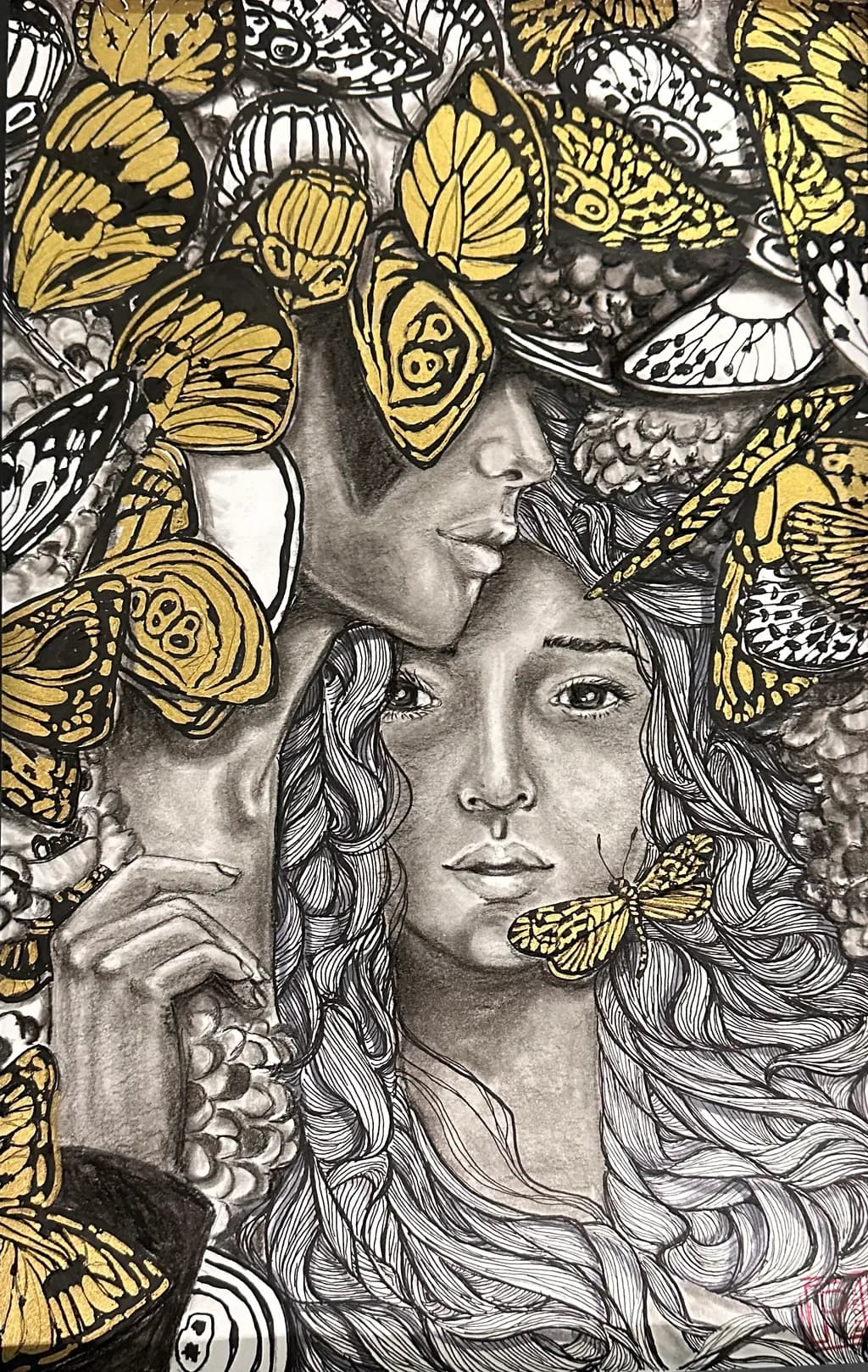 Butterfly Embrace