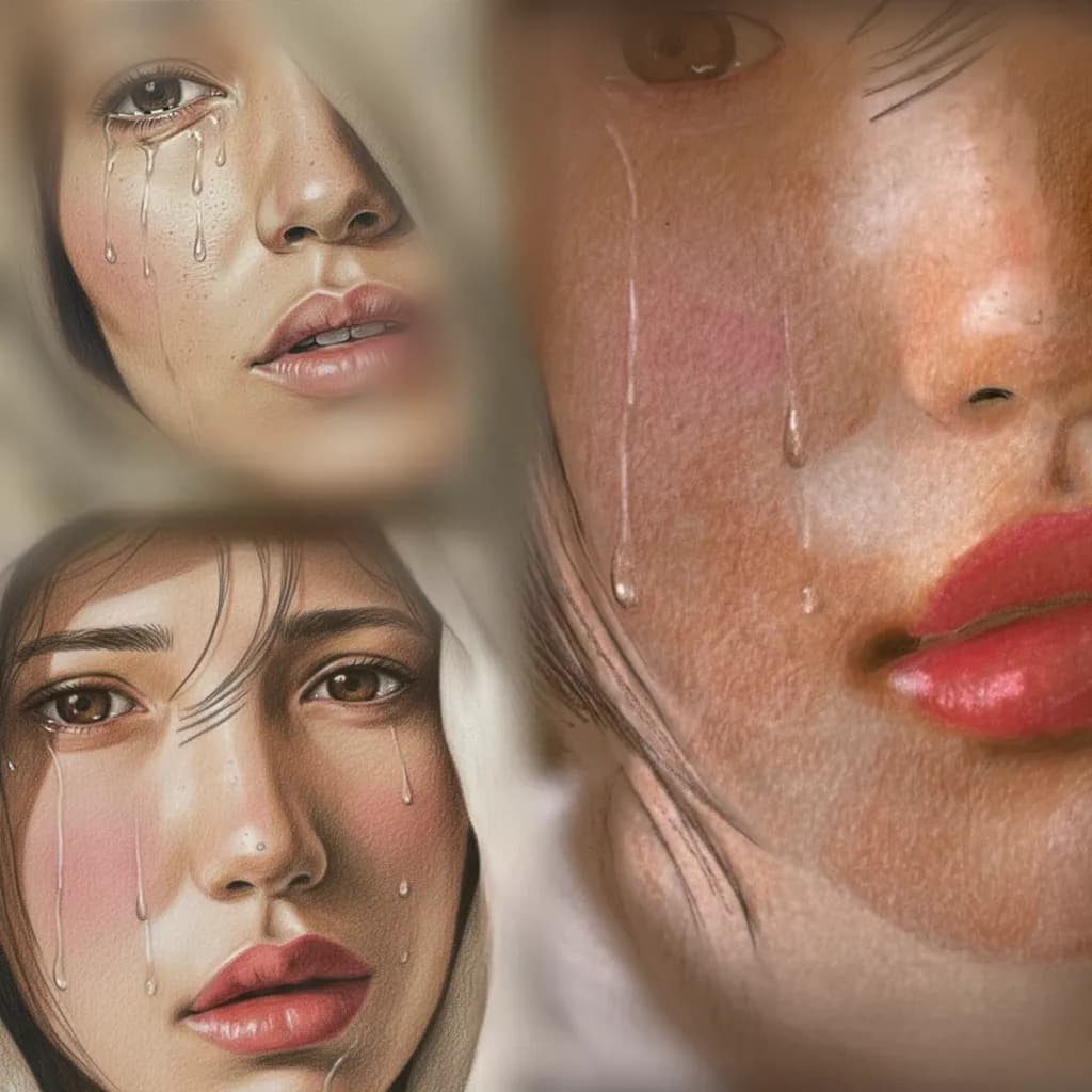 Weeping women of Jerusalem