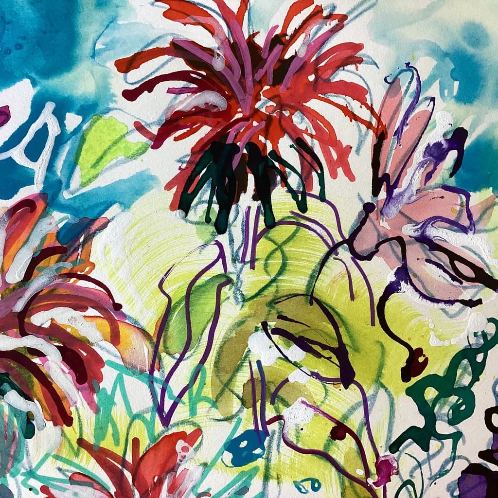 Floral Burst
