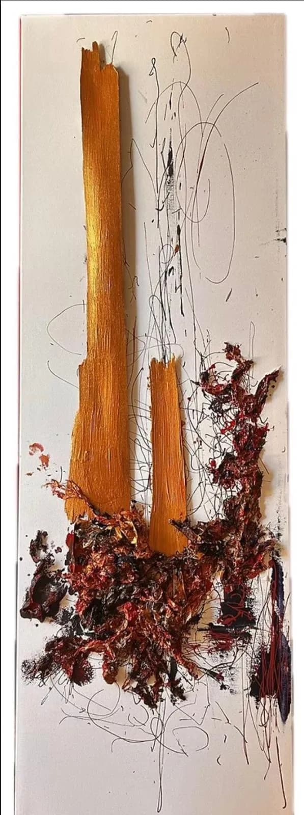 The last tree is burning