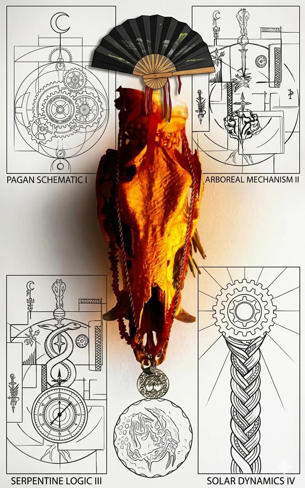 Pagan Mechanism Skull