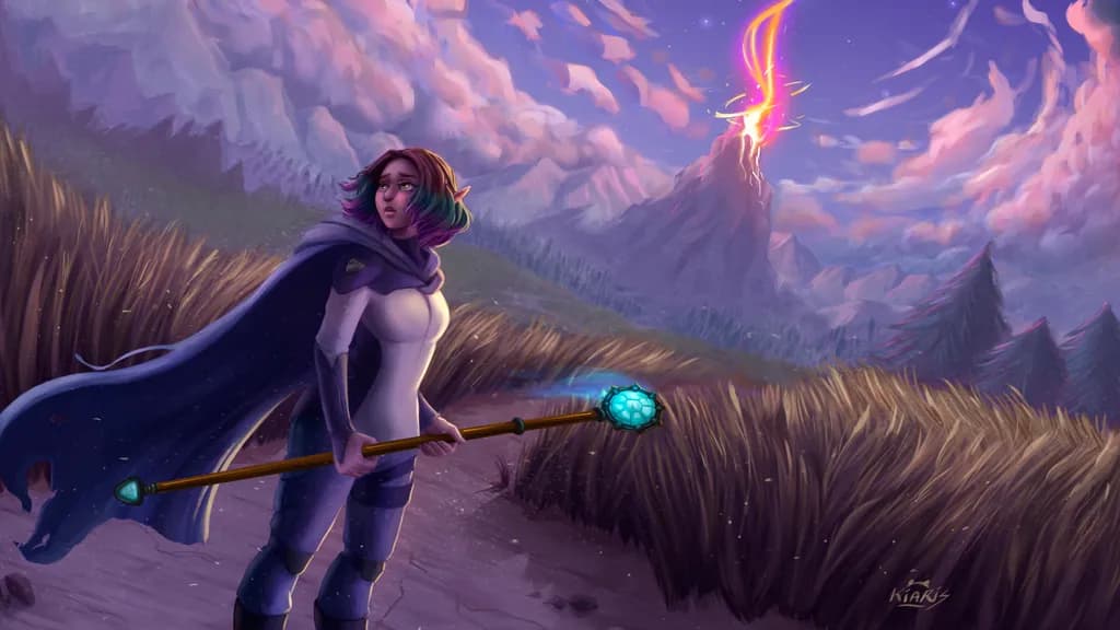 Mystical Mountain Quest