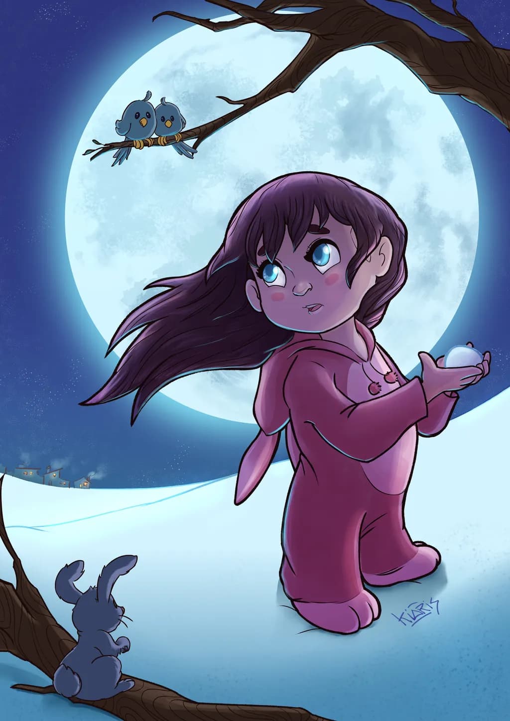 Moonlit Wonder
