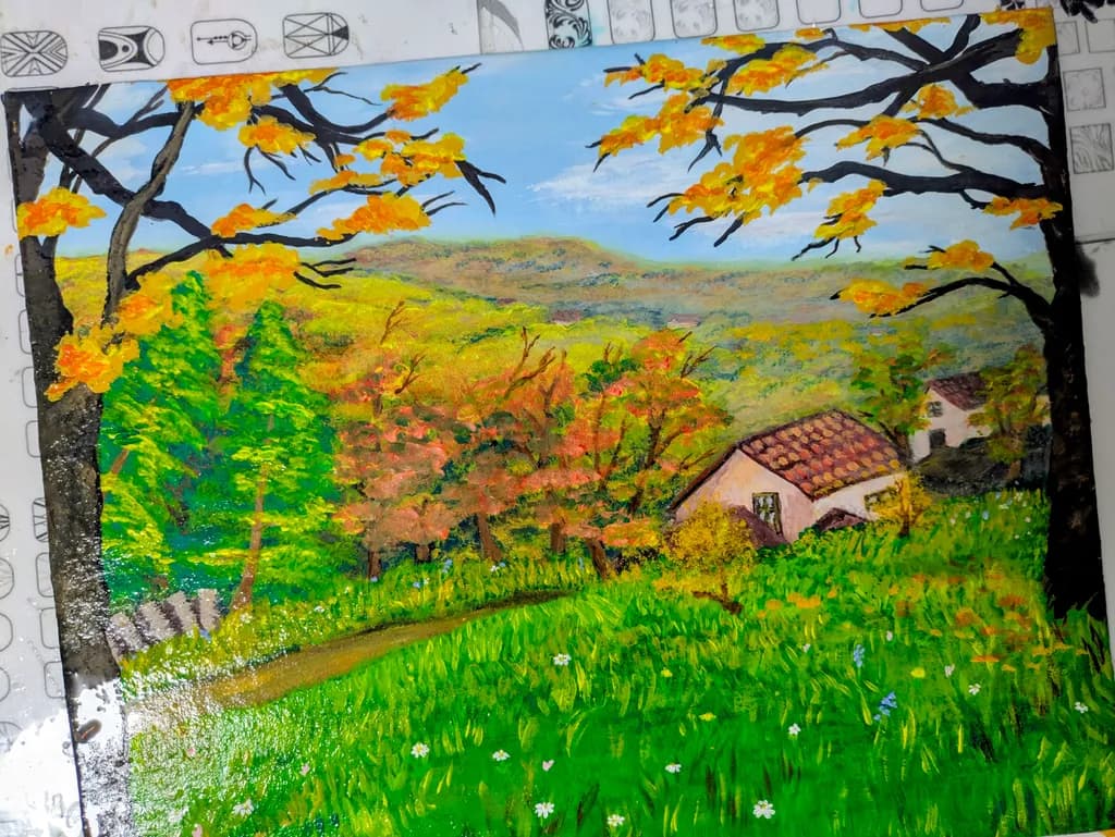 Autumn Serenity