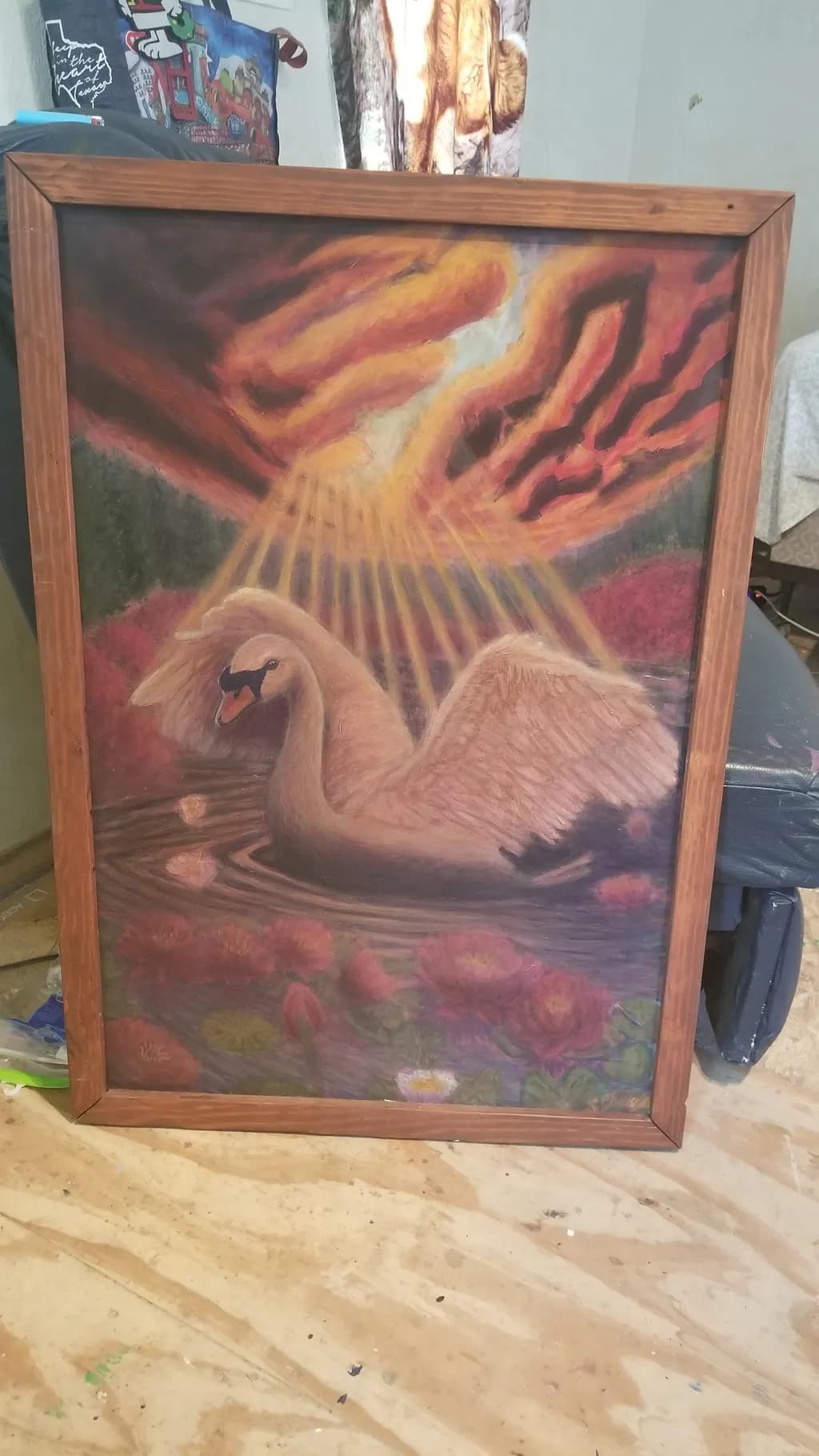 Radiant Swan