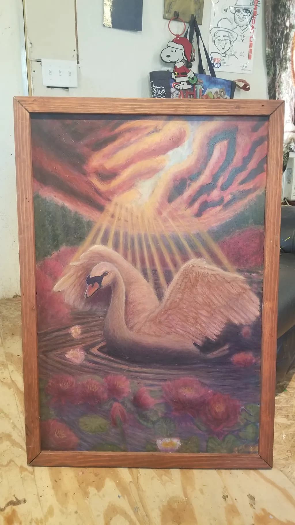 Radiant Swan
