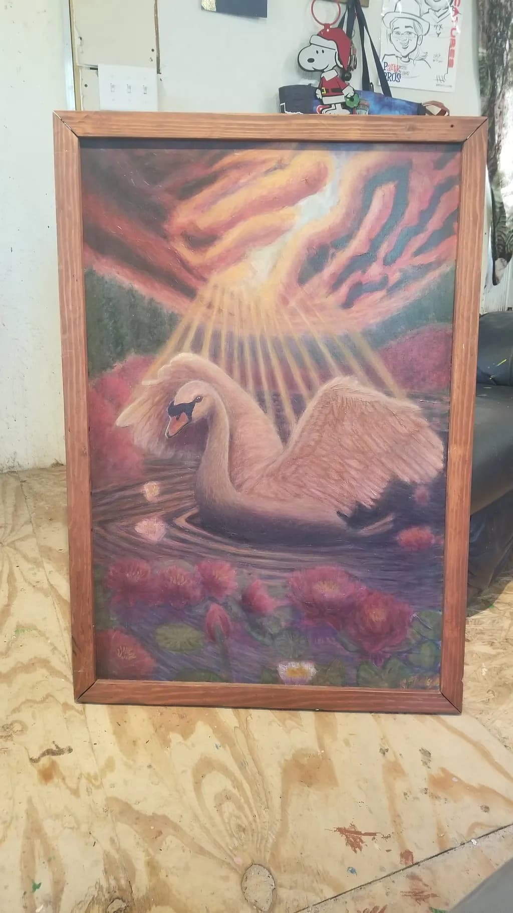 Radiant Swan