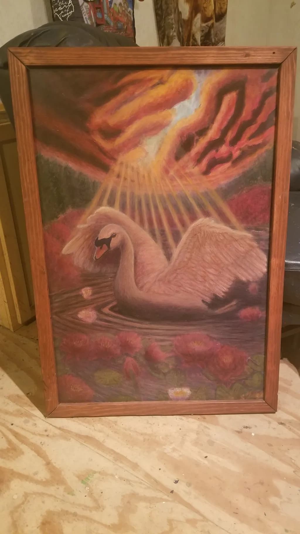 Radiant Swan
