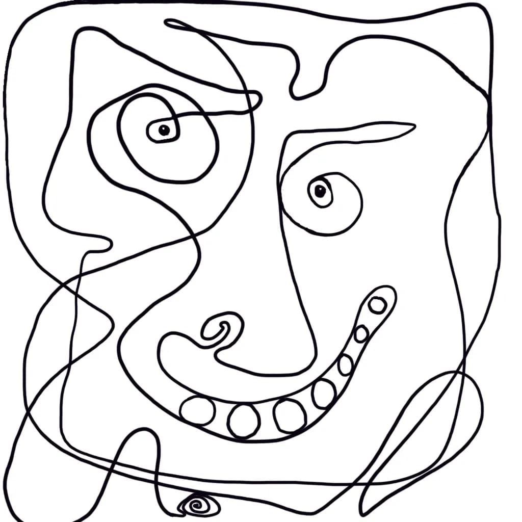 Spiral Smile Face