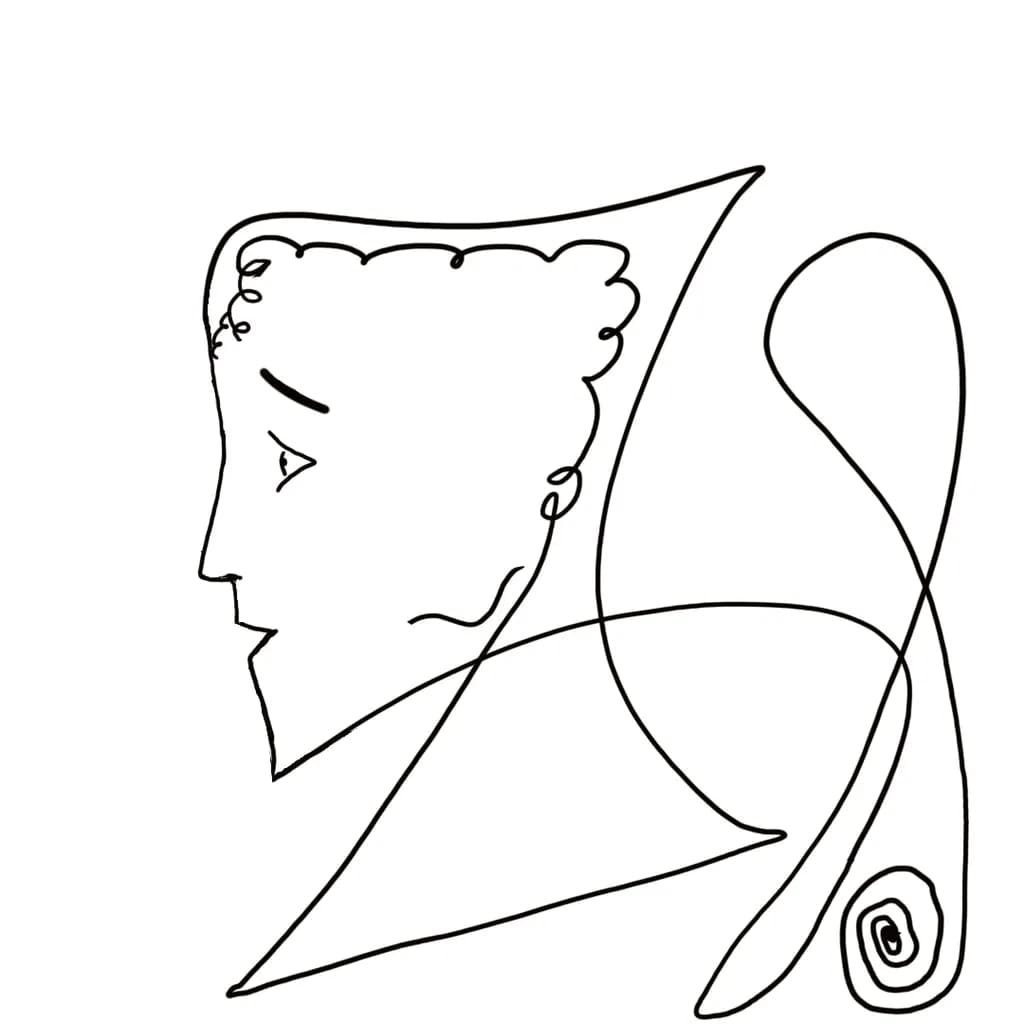 Curled Thought Profile