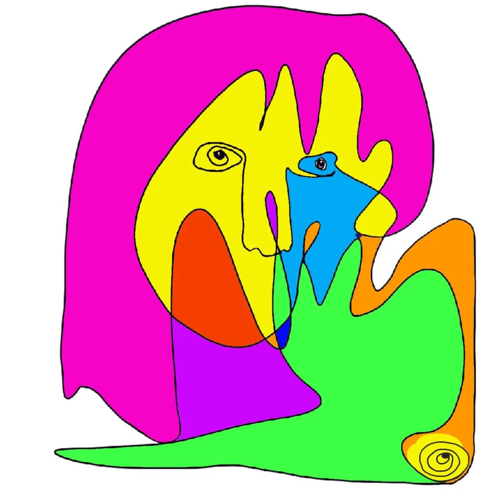 Miss Maybe's Colorful Confusion