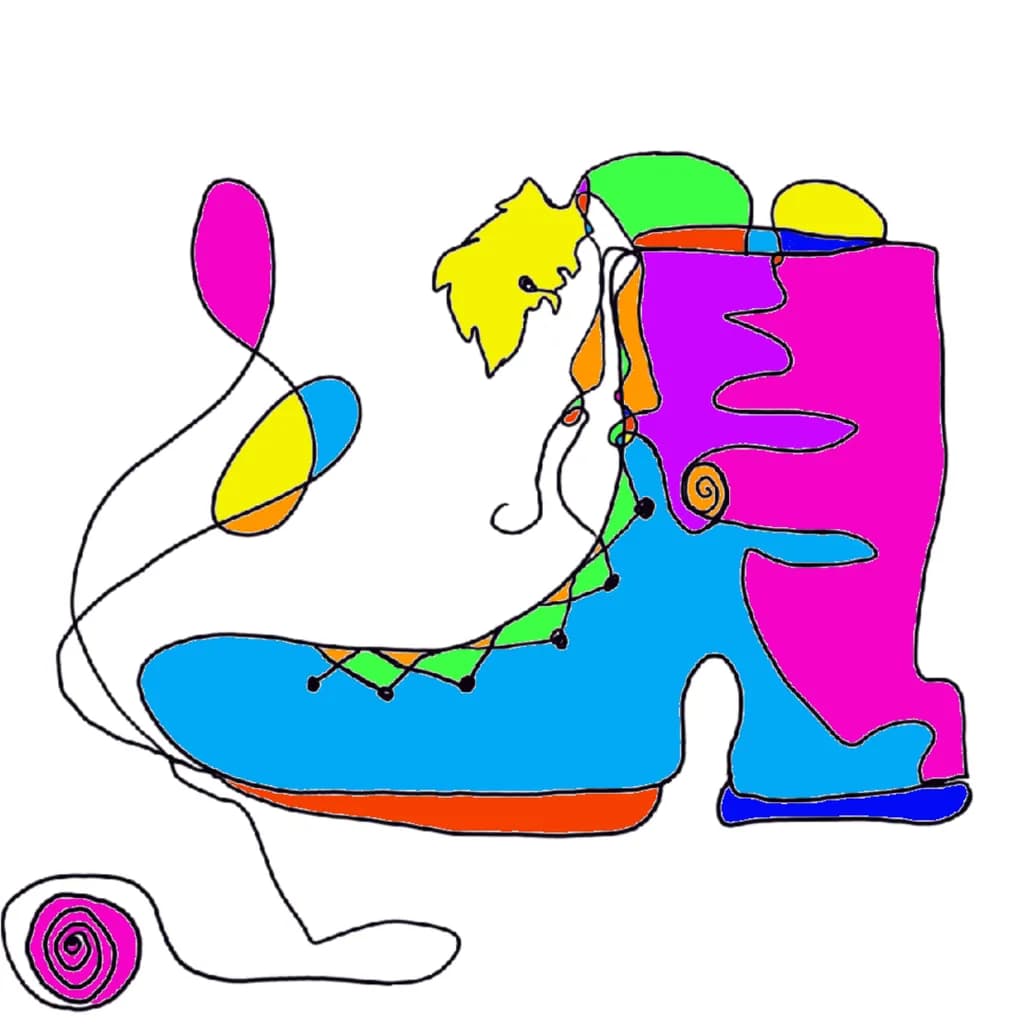 Bigfoot's Colorful Kick