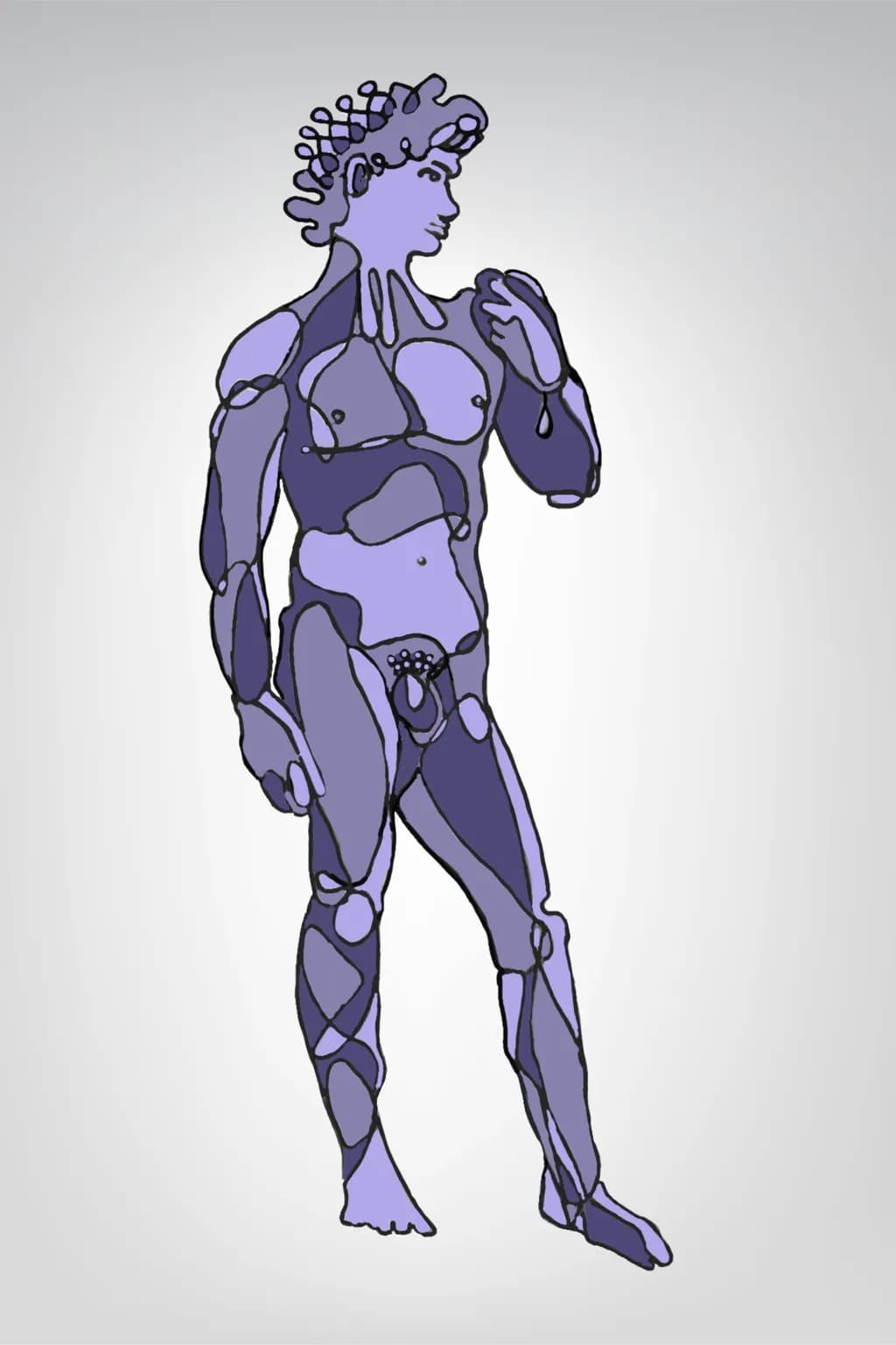 Modern David