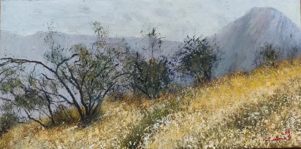 Mountain Meadow Trees