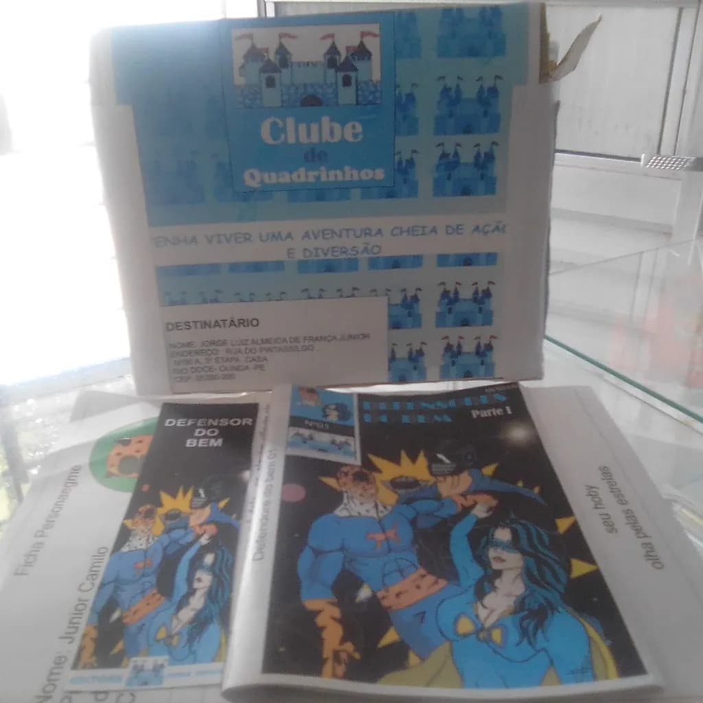 Clube de Quadrinhos