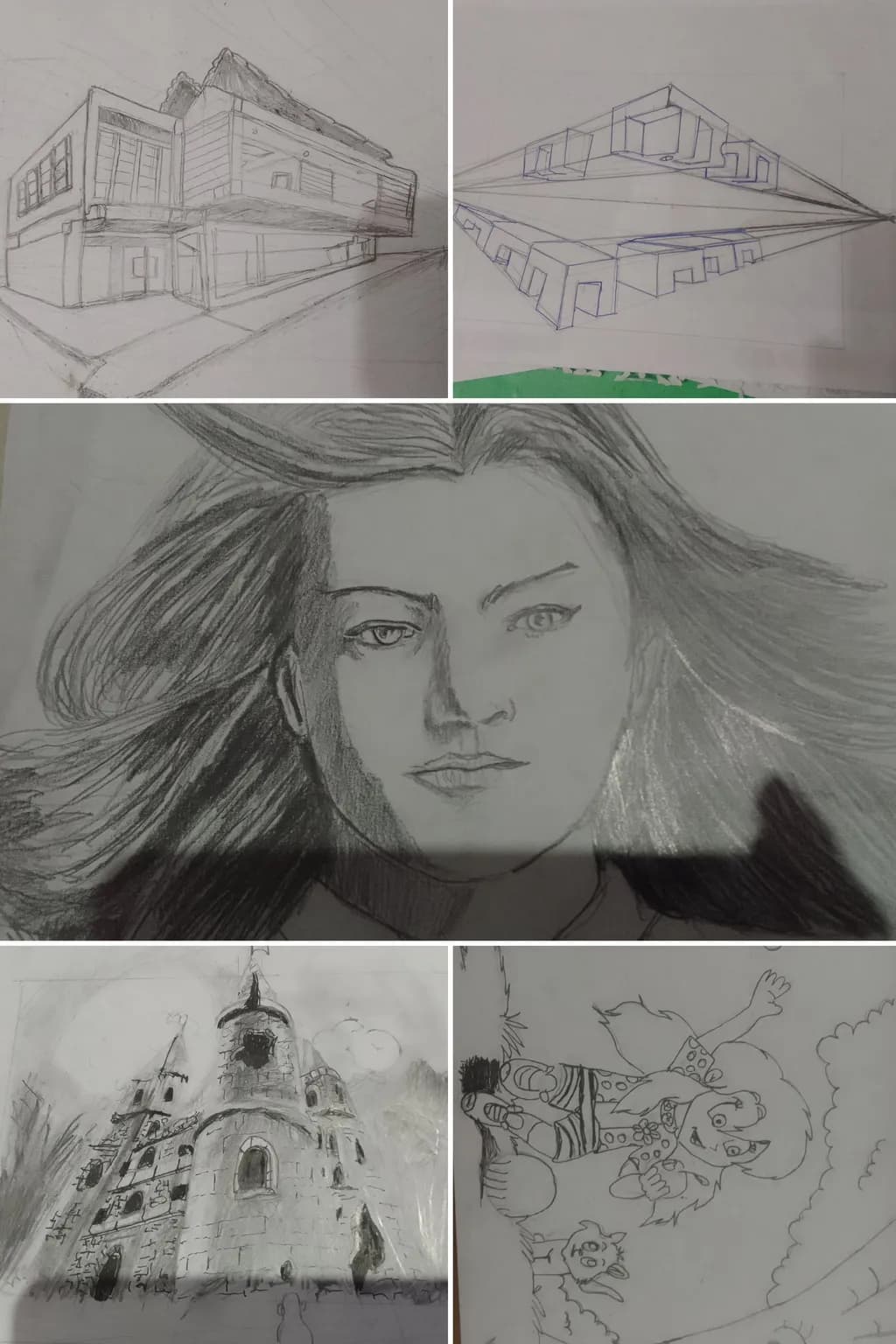 Diverse Sketches