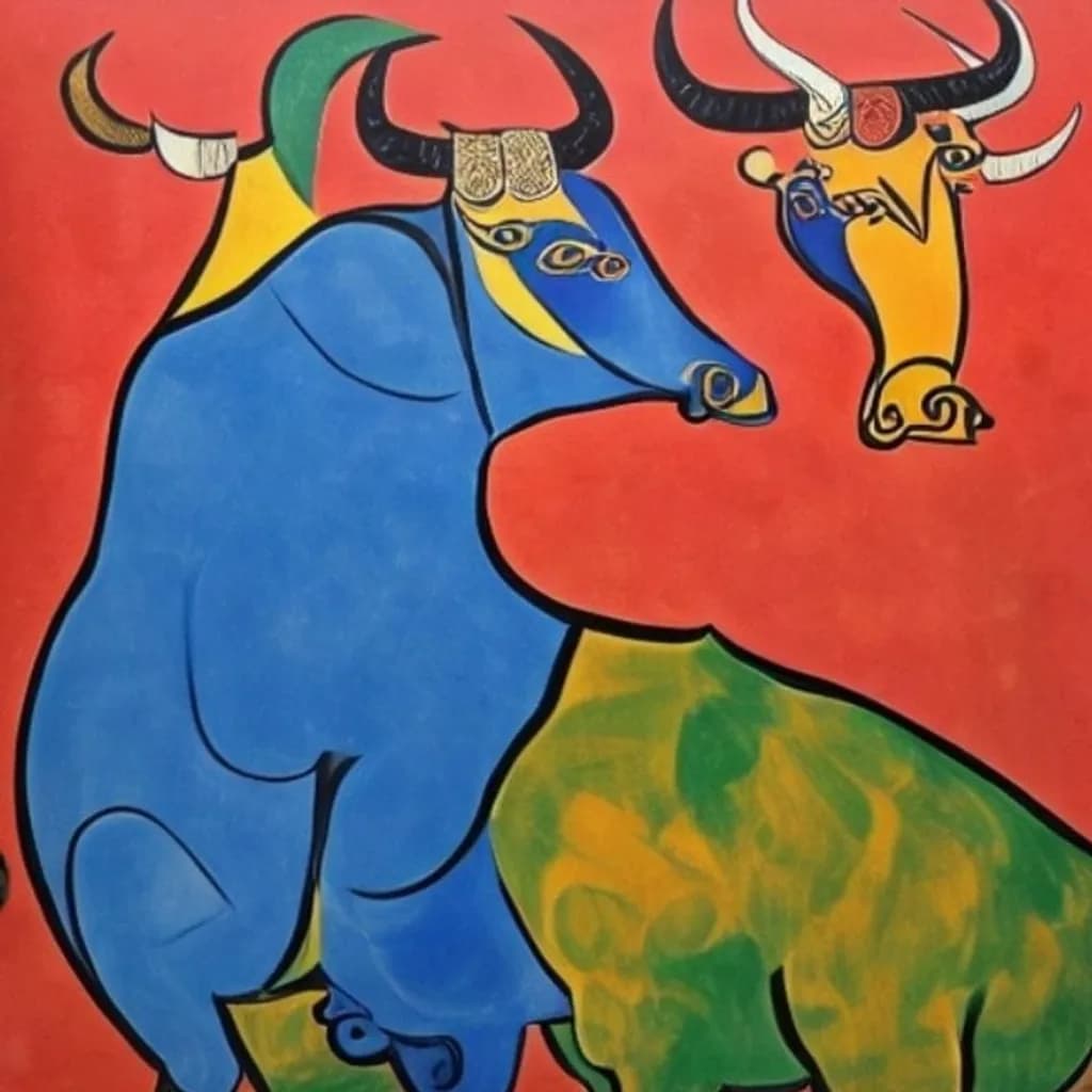 Chromatic Bulls