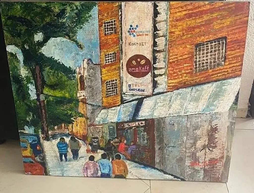 Corner Cafe Stroll