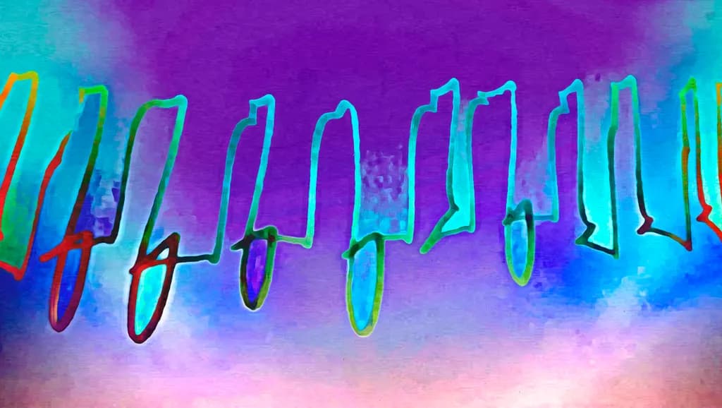 Neon Echoes