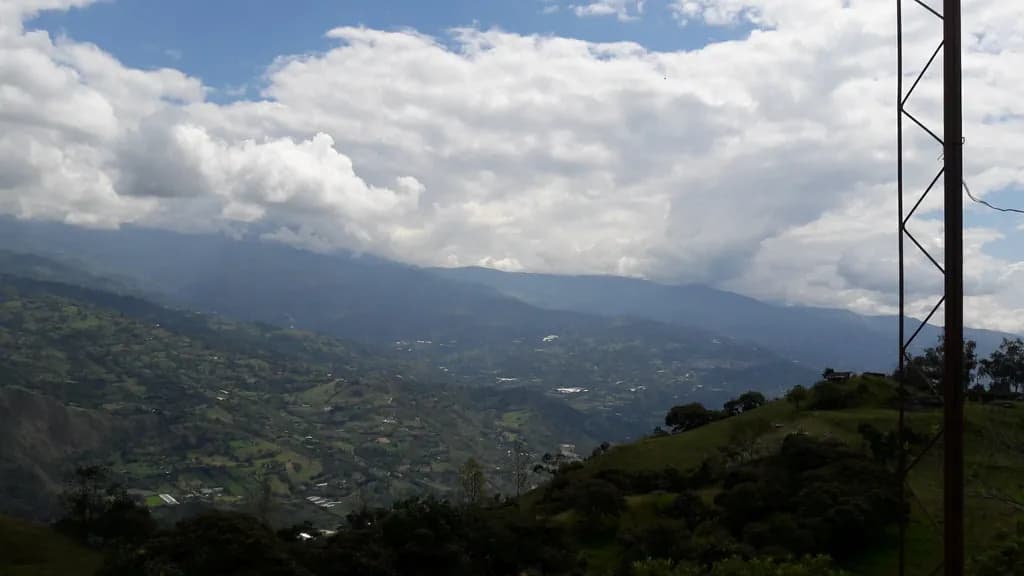 Mountain Valley View