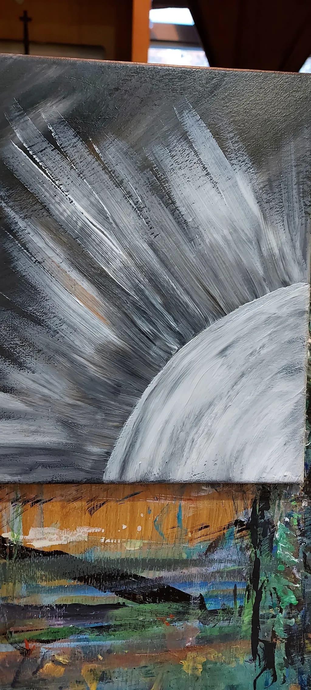 Silver Brushburst