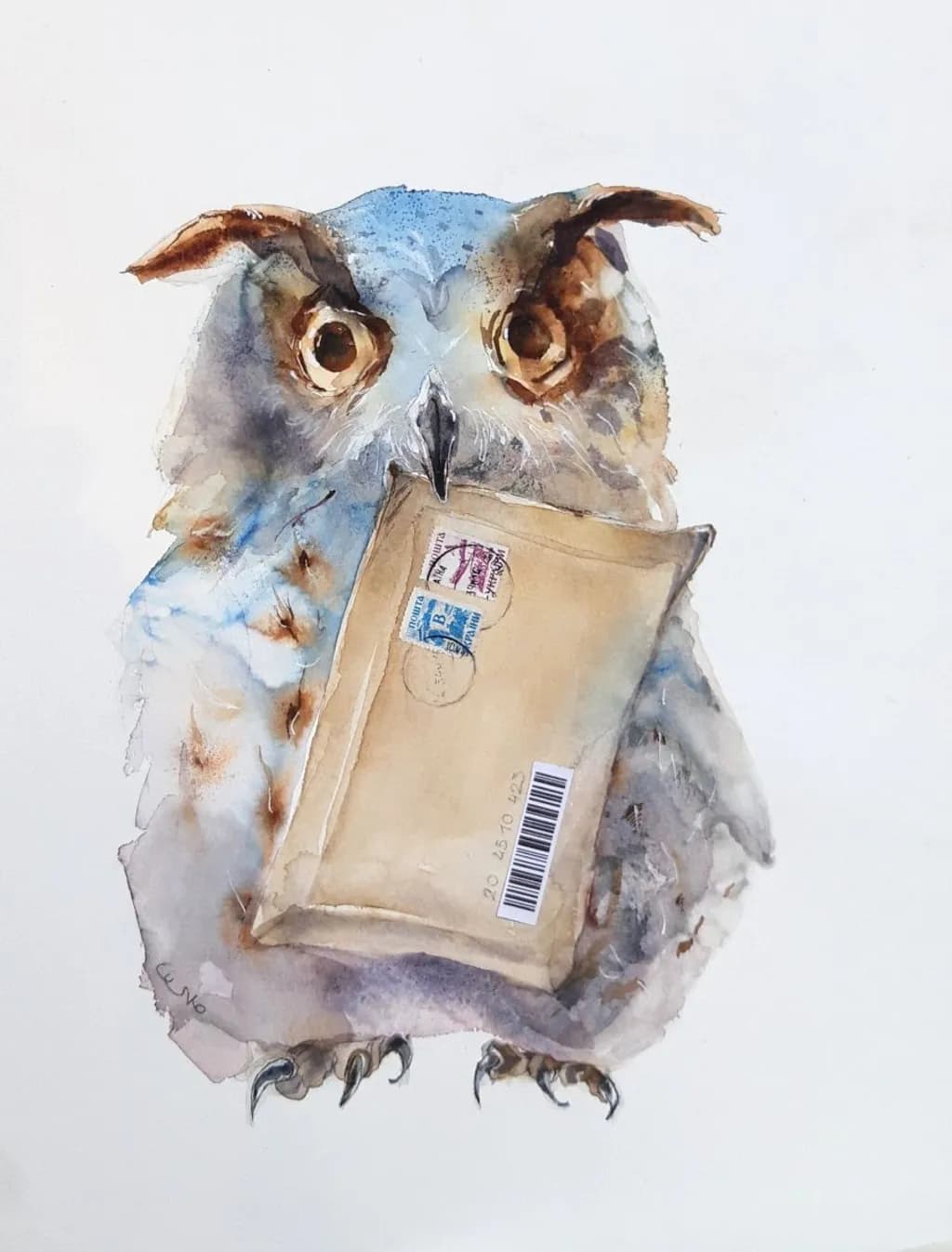 Owl Messenger