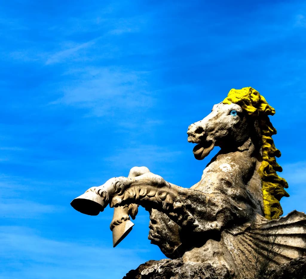 Majestic Horse Sculpture