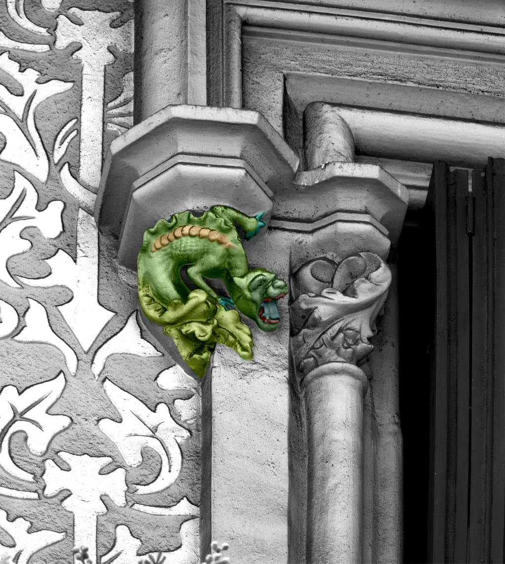 Dragon Detail