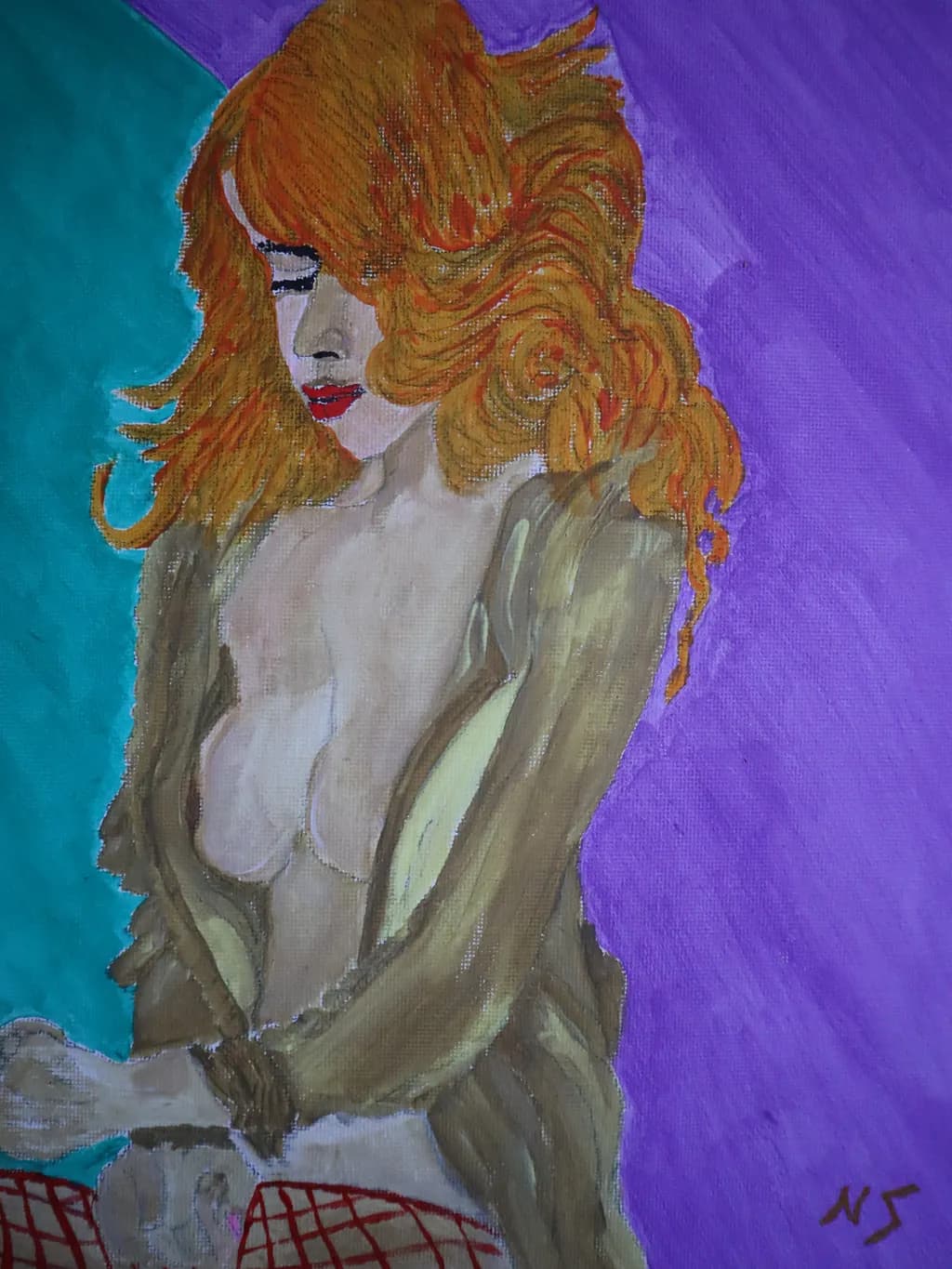 Contemplation in Color