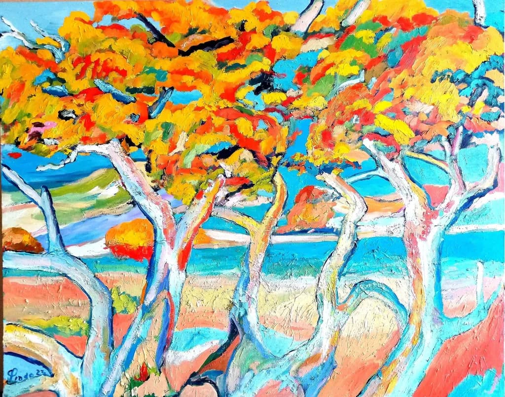 Sunlit Grove