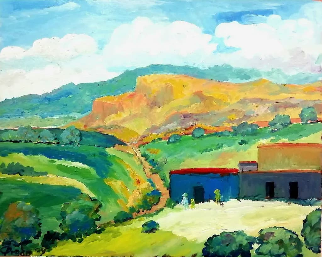 Sunlit Valley Hacienda