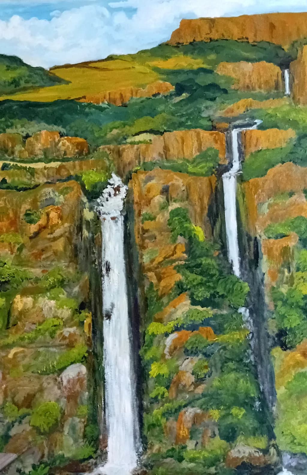 Twin Cascades
