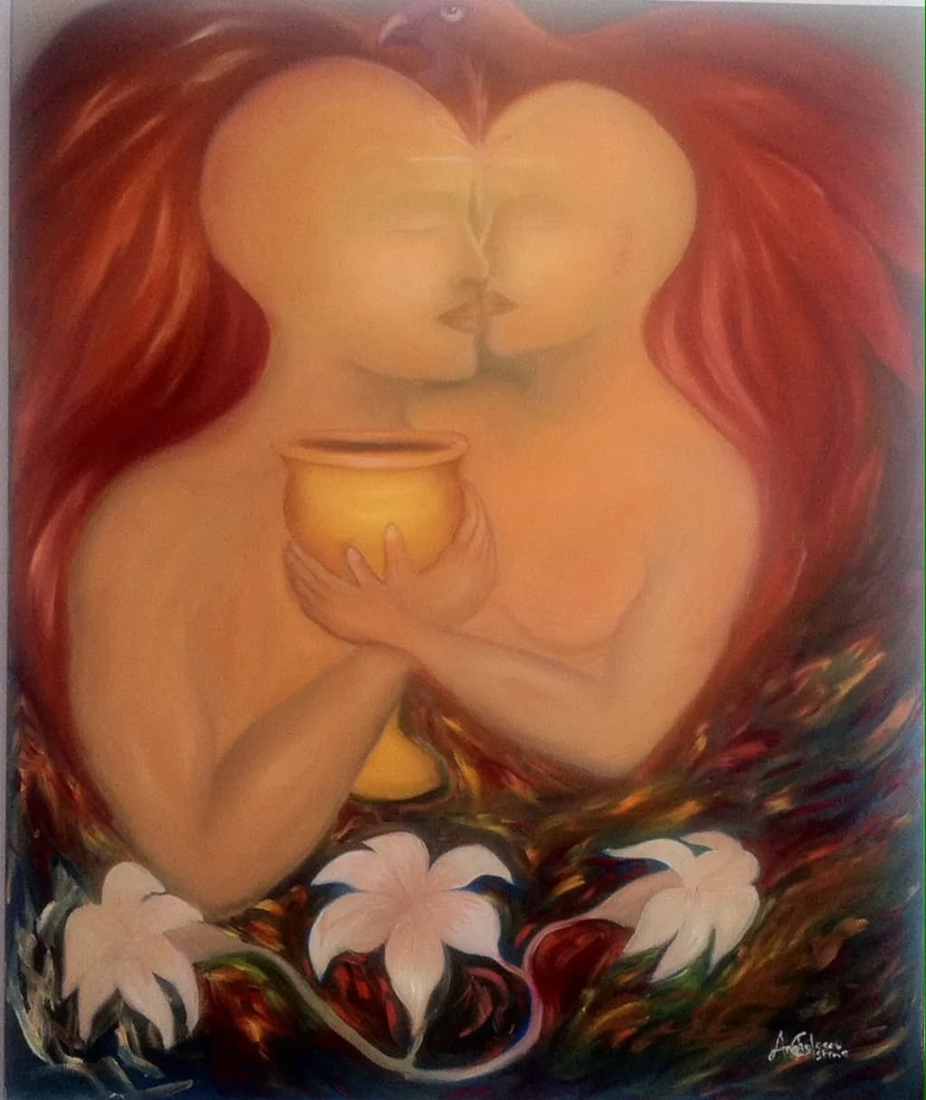 Sacred Embrace