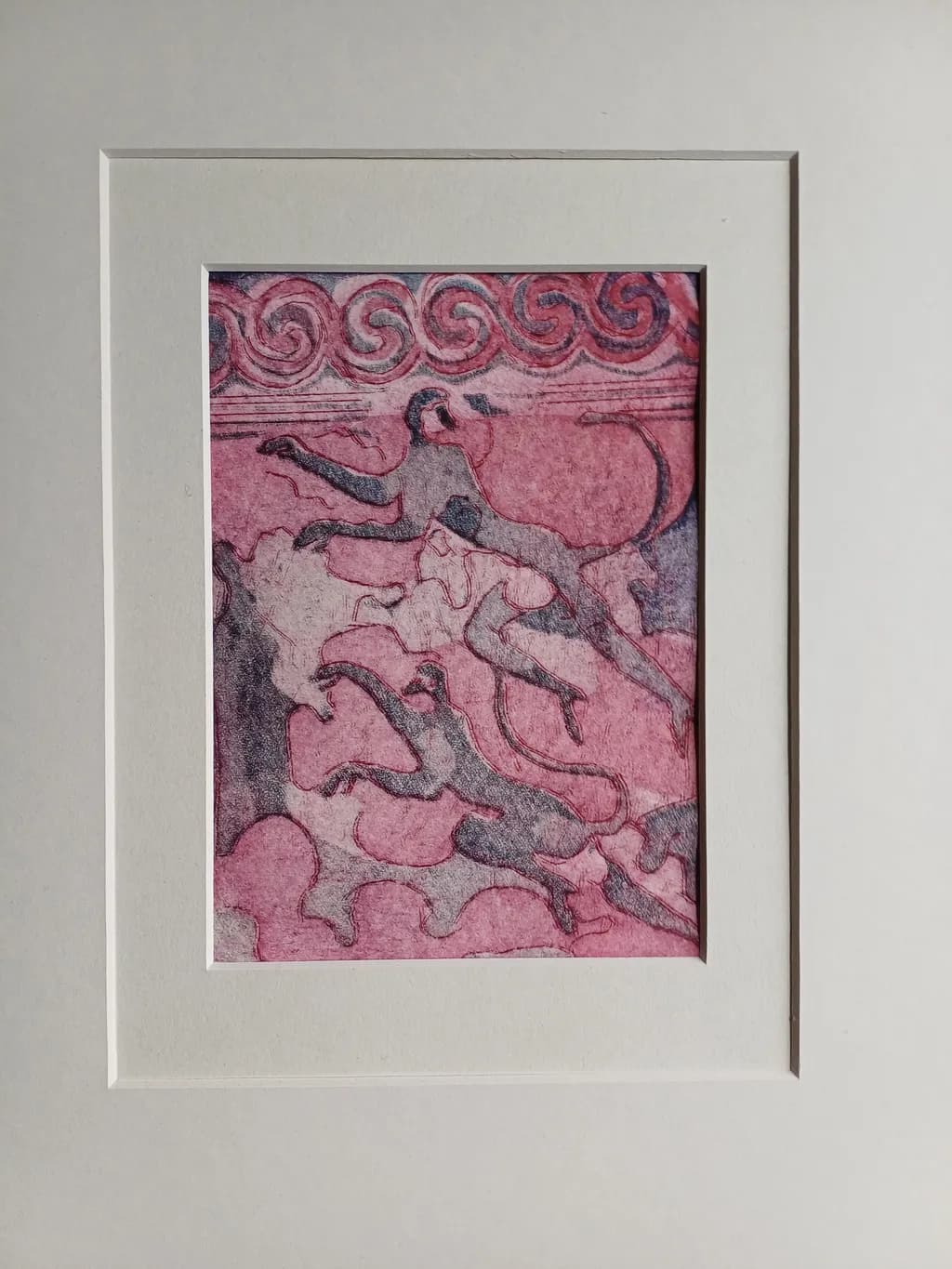 Akrotiri, rosa