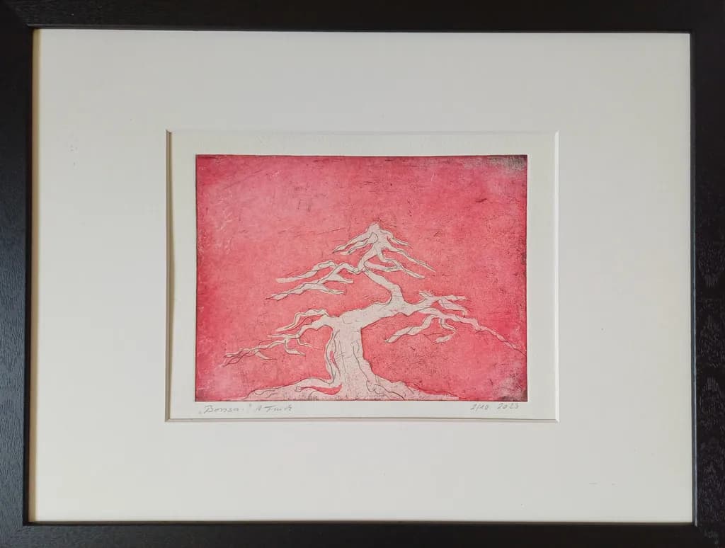 Bonsai in Pink