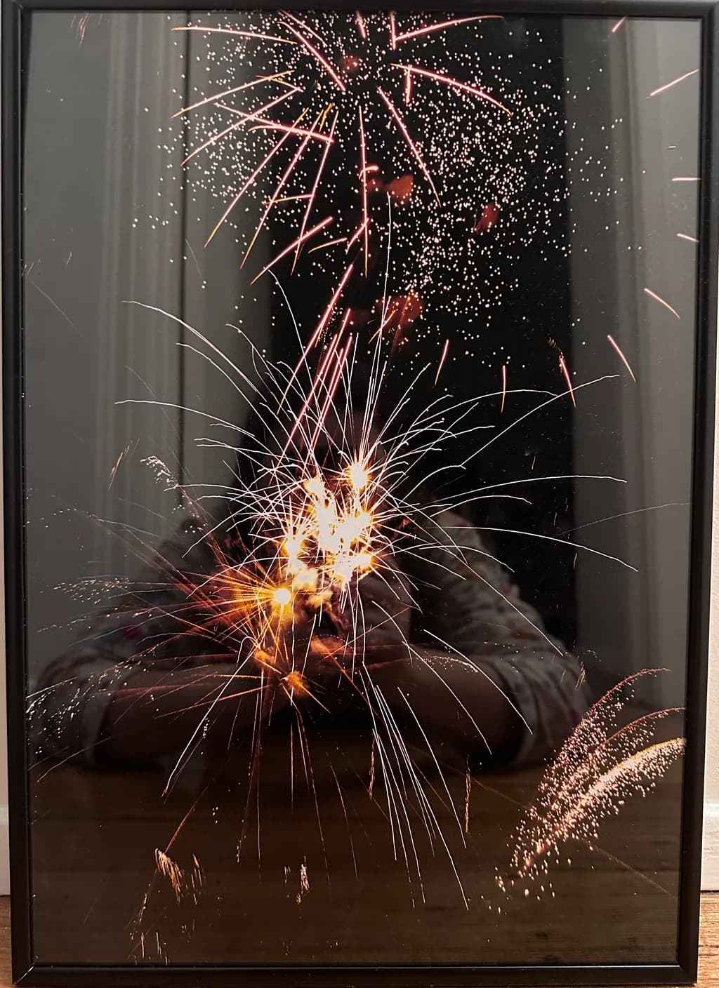 Firework Reflections