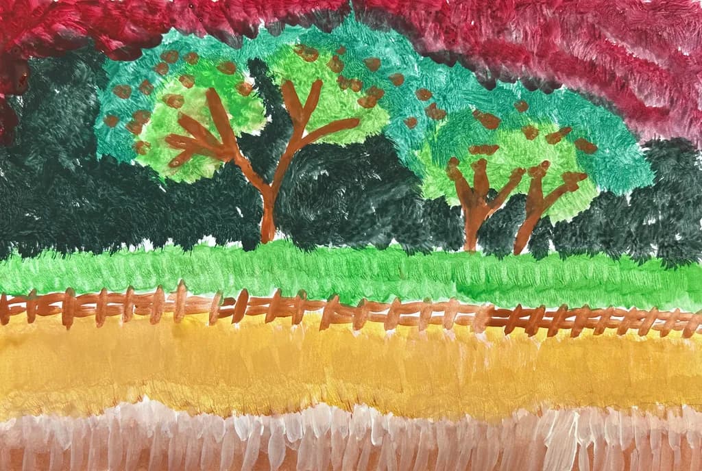 Colorful Canopy