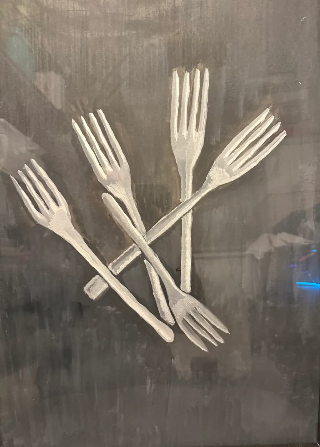 Crossed Forks