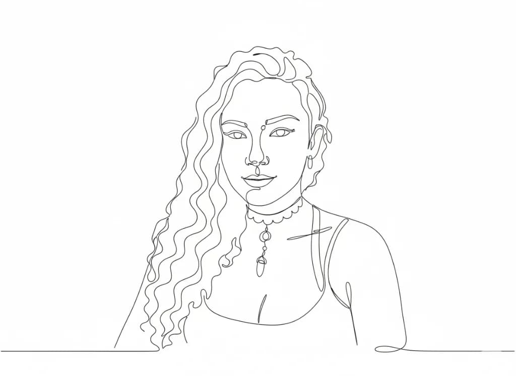 Curly Contours