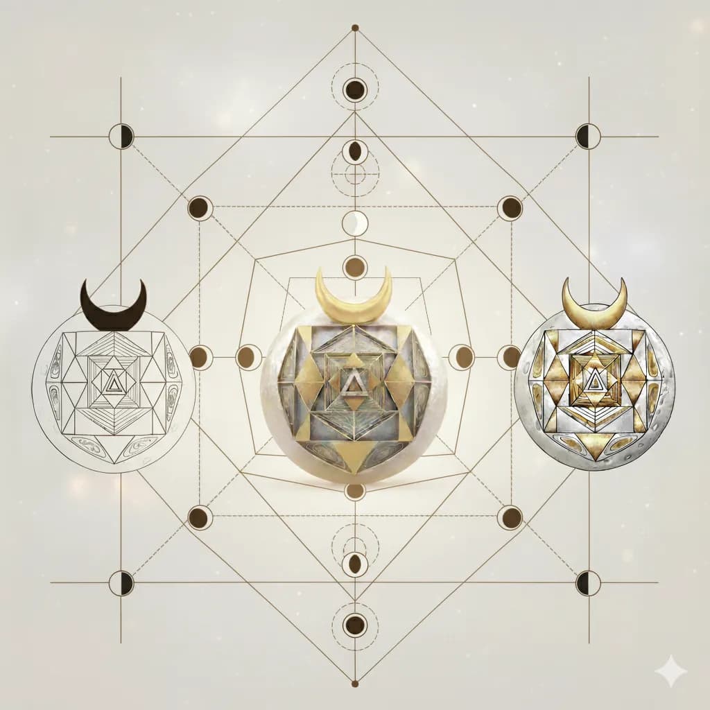 Lunar Geometry